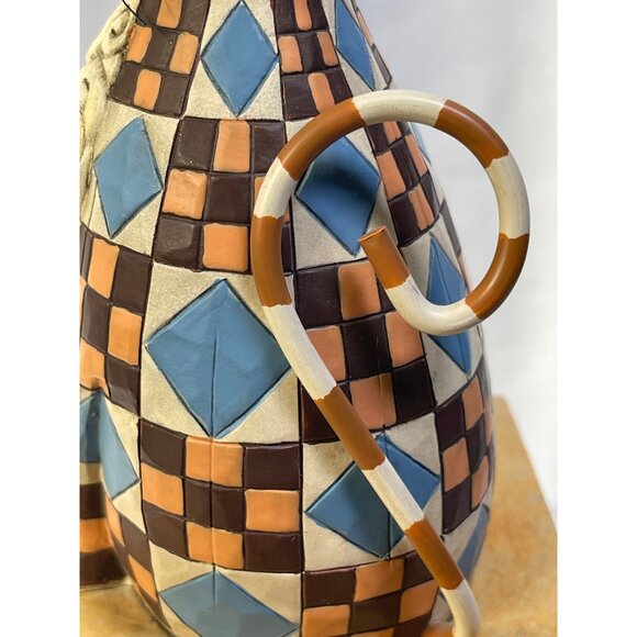 Vintage 2003 Jim Shore x Enesco Heartwood Creek ABIGAIL Cat Figurine in Box 6” - Picture 6 of 10